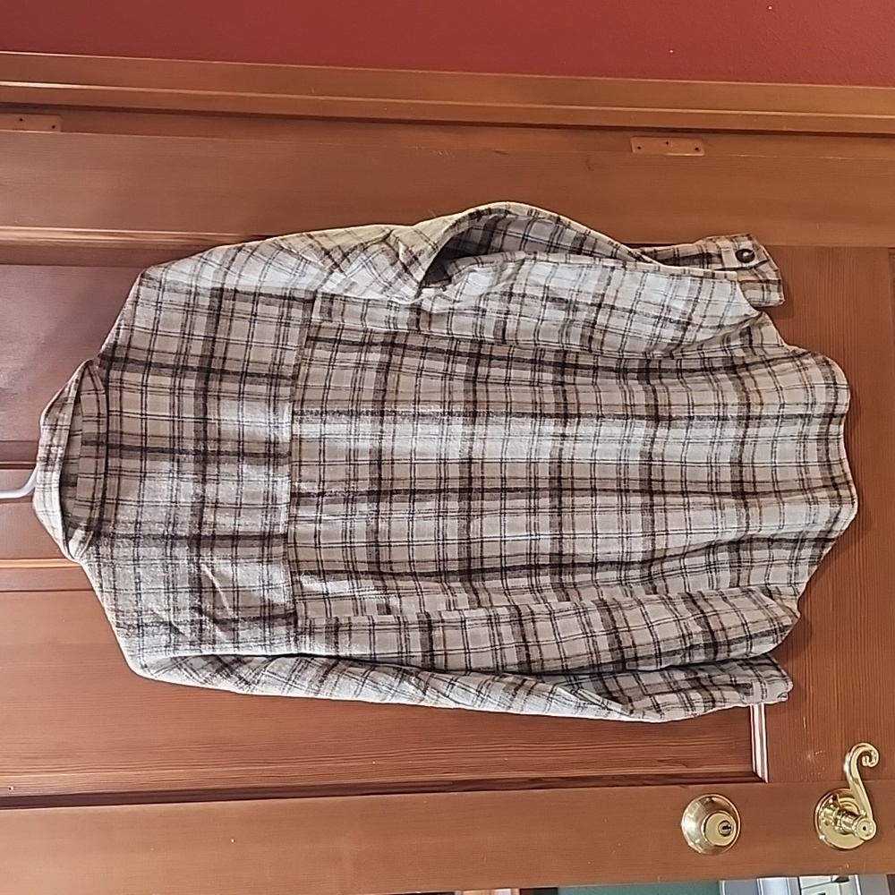 Thick soft flannel size M/L - Picture 5 of 5